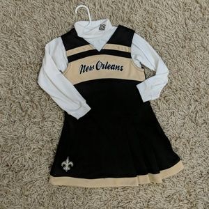 Nfl kids cheer dress.
